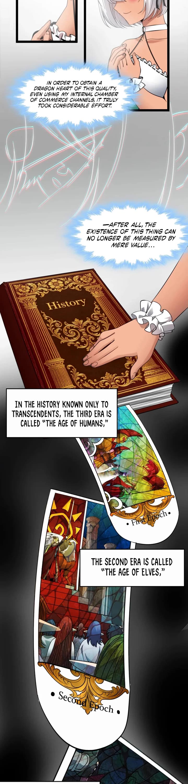 I’m Really Not the Evil God’s Lackey chapter 194 page 18
