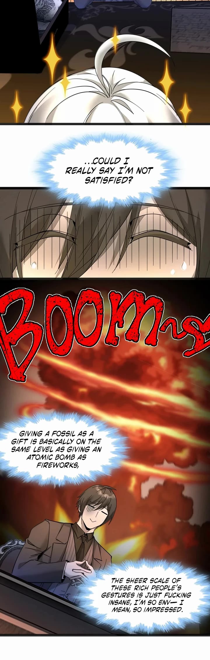 I’m Really Not the Evil God’s Lackey chapter 194 page 25