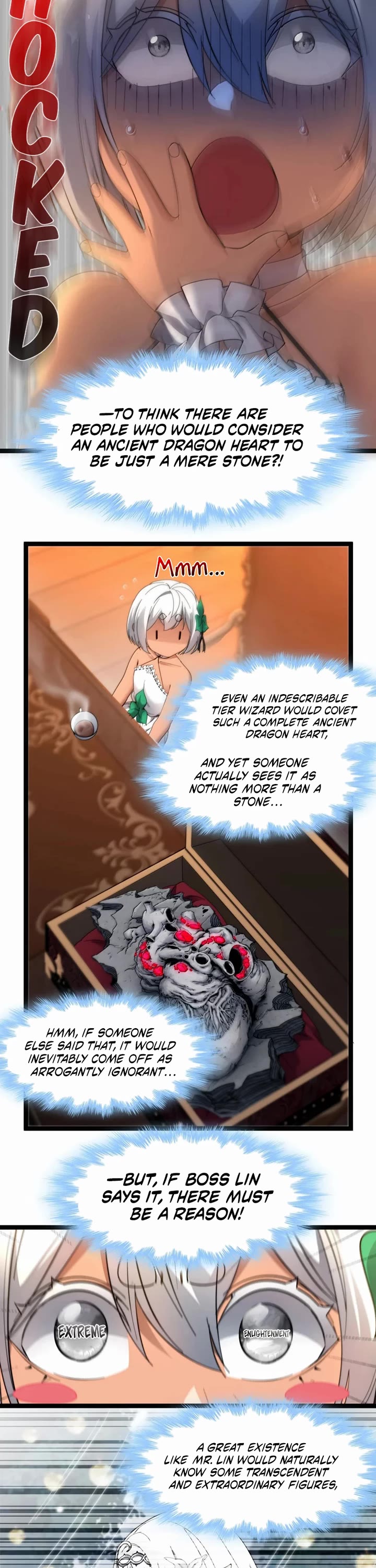 I’m Really Not the Evil God’s Lackey chapter 194 page 27