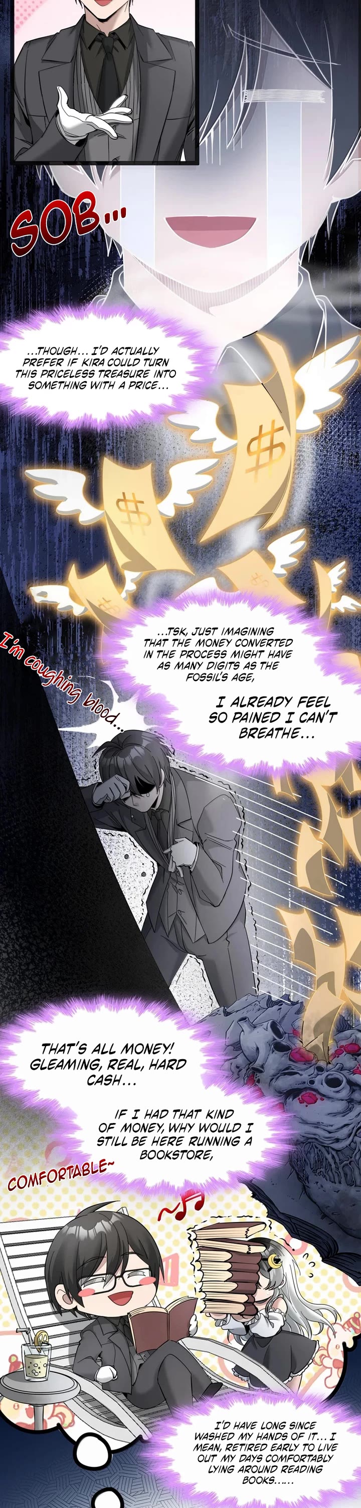 I’m Really Not the Evil God’s Lackey chapter 194 page 32