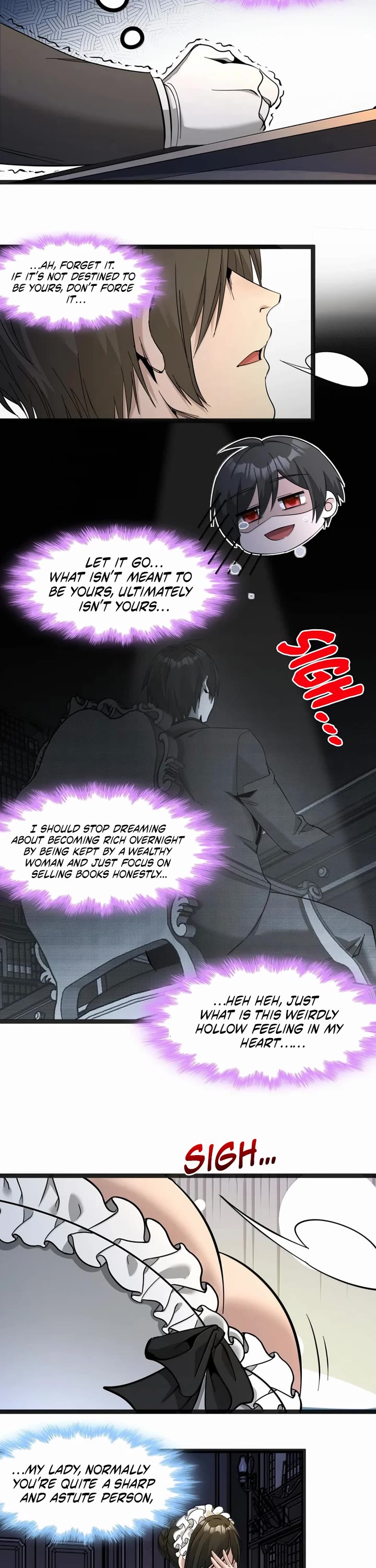 I’m Really Not the Evil God’s Lackey chapter 194 page 33