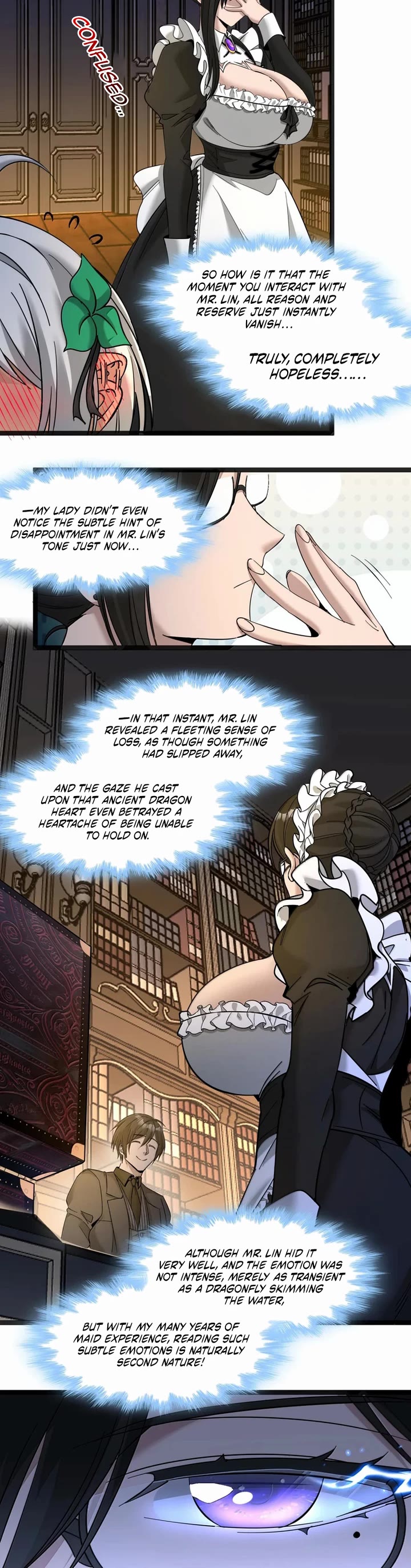 I’m Really Not the Evil God’s Lackey chapter 194 page 34