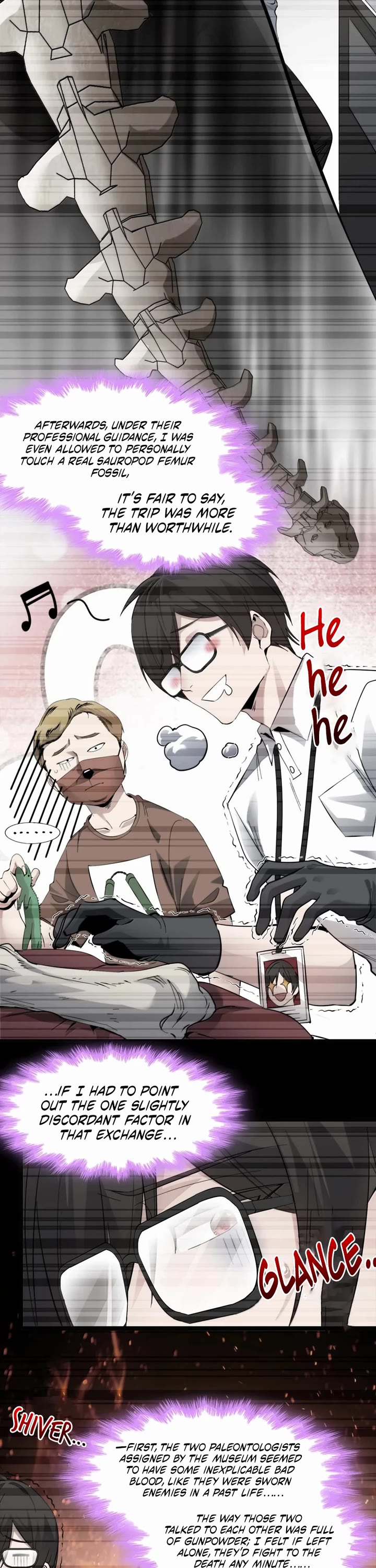 I’m Really Not the Evil God’s Lackey chapter 194 page 8