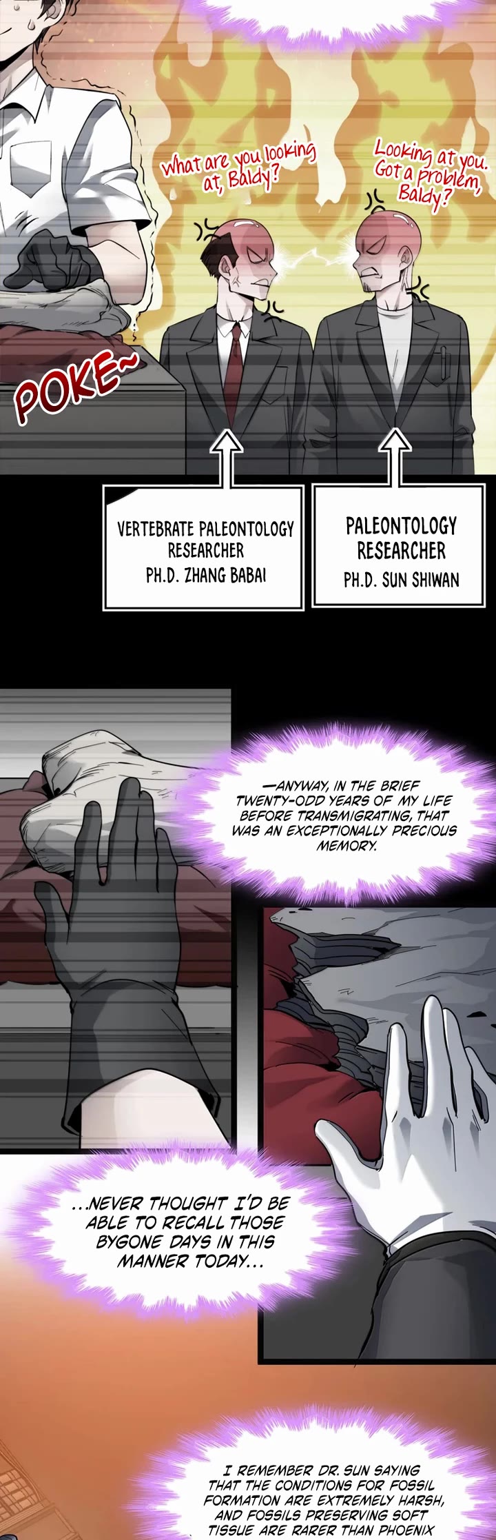 I’m Really Not the Evil God’s Lackey chapter 194 page 9
