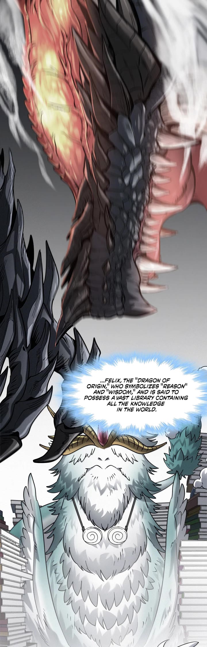I’m Really Not the Evil God’s Lackey chapter 195 page 10