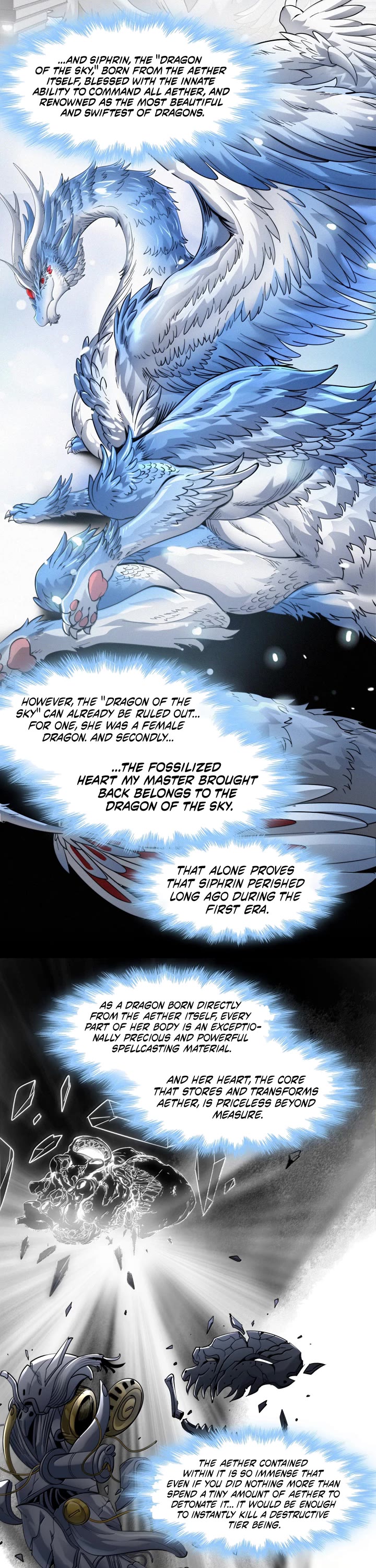 I’m Really Not the Evil God’s Lackey chapter 195 page 11