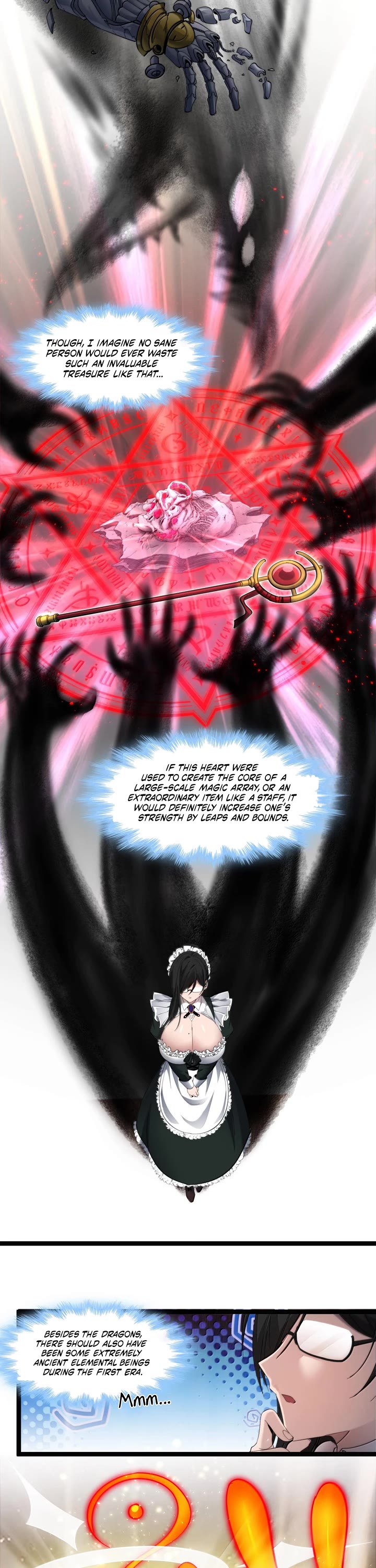 I’m Really Not the Evil God’s Lackey chapter 195 page 12