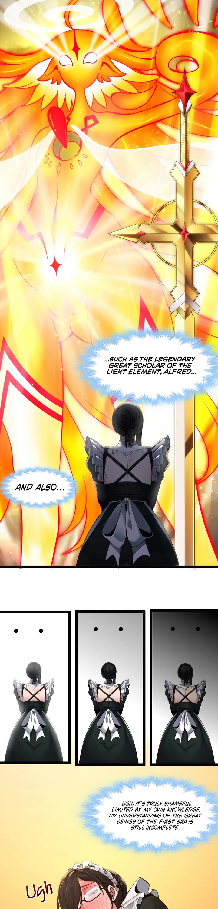 I’m Really Not the Evil God’s Lackey chapter 195 page 13