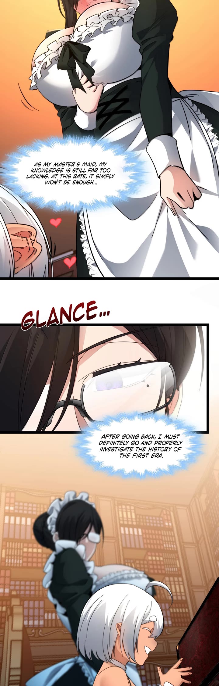I’m Really Not the Evil God’s Lackey chapter 195 page 14