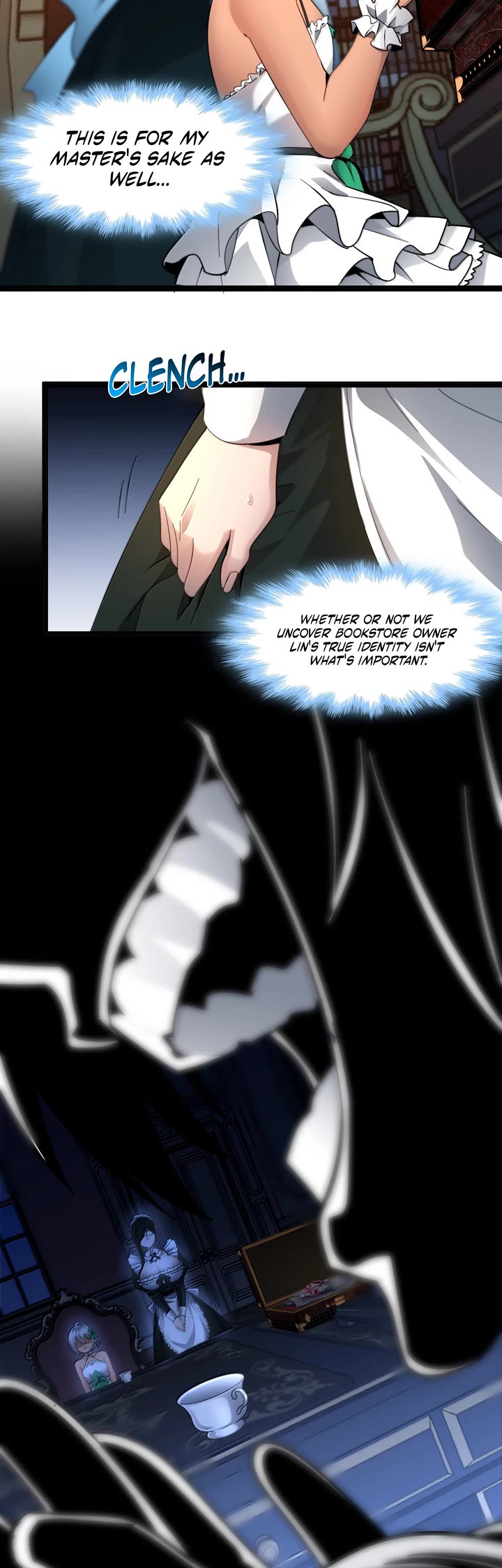 I’m Really Not the Evil God’s Lackey chapter 195 page 15