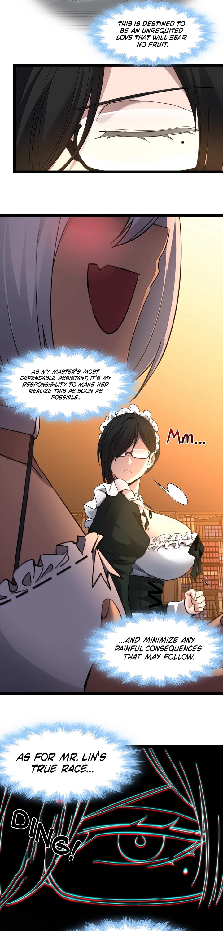 I’m Really Not the Evil God’s Lackey chapter 195 page 17