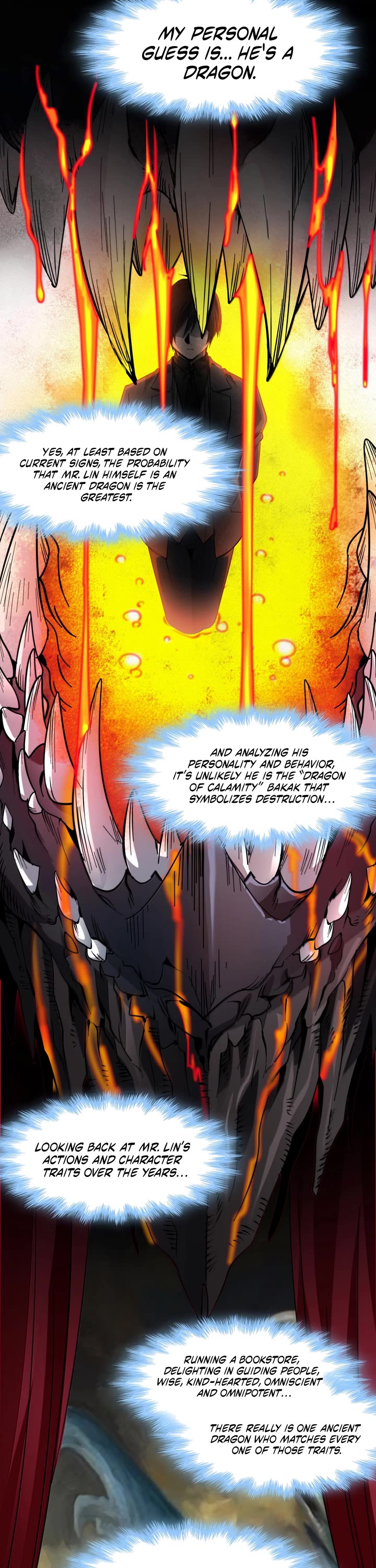 I’m Really Not the Evil God’s Lackey chapter 195 page 18