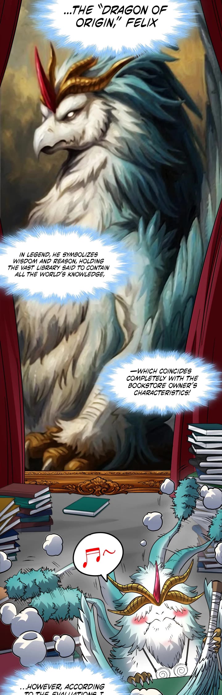 I’m Really Not the Evil God’s Lackey chapter 195 page 19