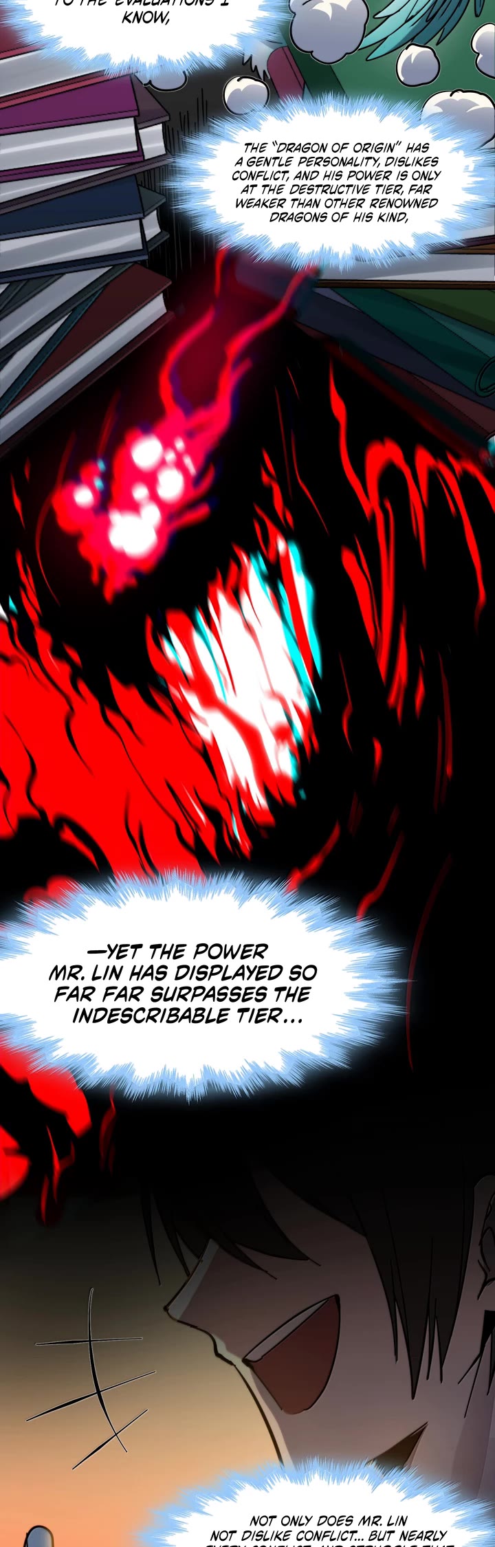 I’m Really Not the Evil God’s Lackey chapter 195 page 20