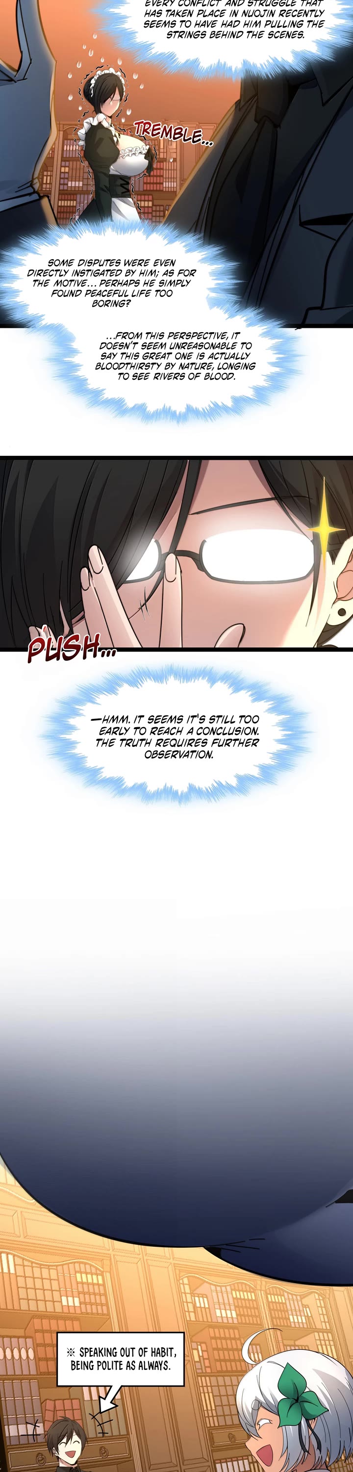 I’m Really Not the Evil God’s Lackey chapter 195 page 21