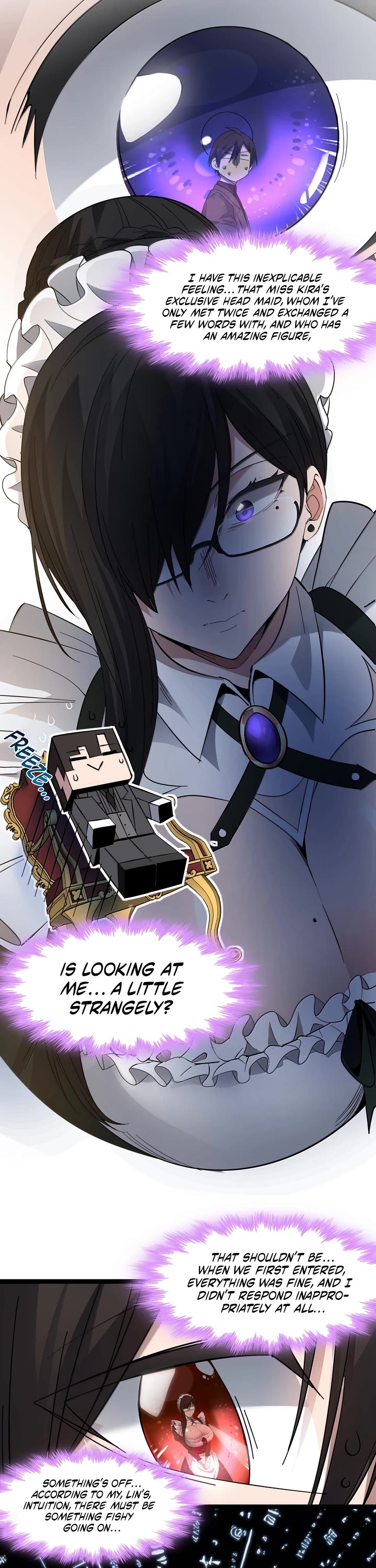 I’m Really Not the Evil God’s Lackey chapter 195 page 23