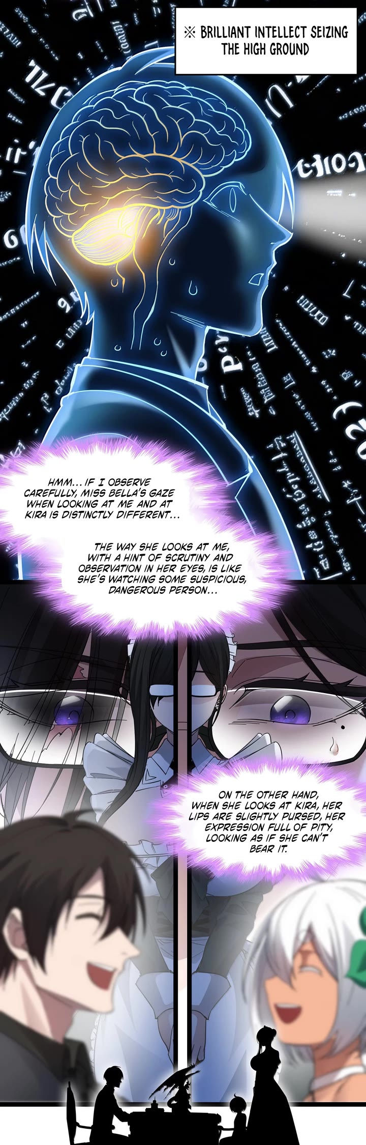 I’m Really Not the Evil God’s Lackey chapter 195 page 24