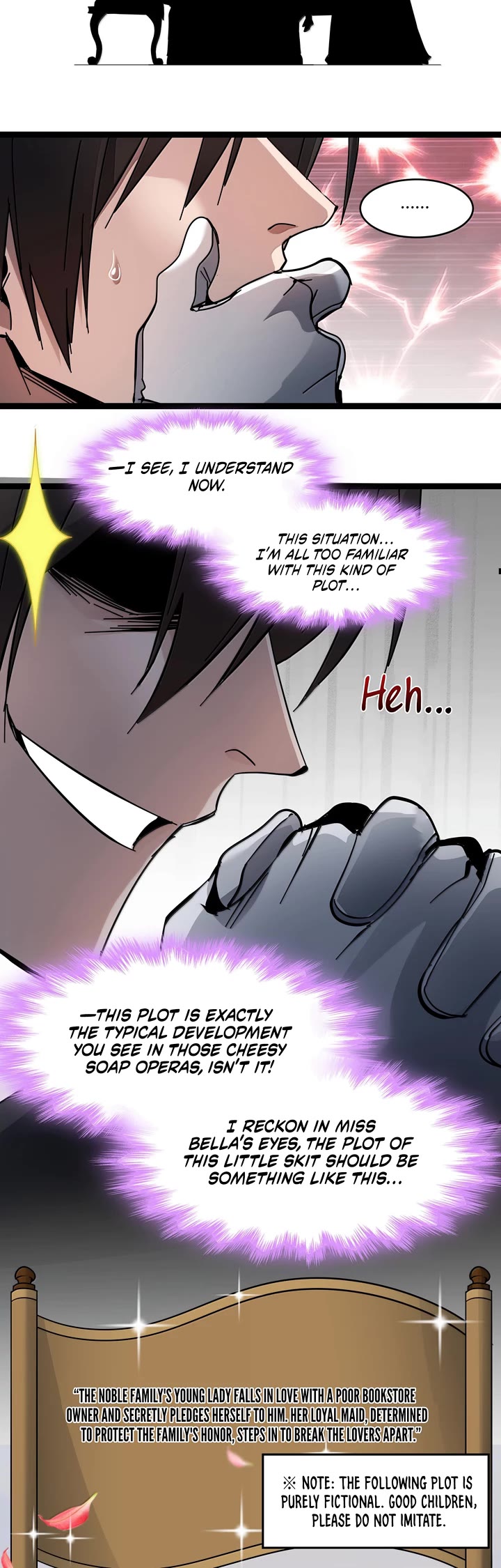 I’m Really Not the Evil God’s Lackey chapter 195 page 25