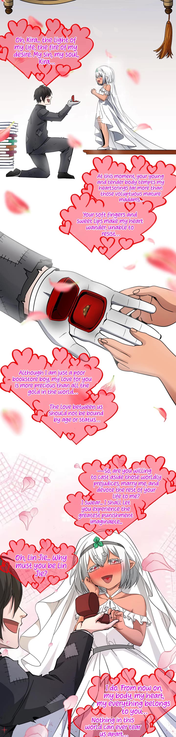 I’m Really Not the Evil God’s Lackey chapter 195 page 26