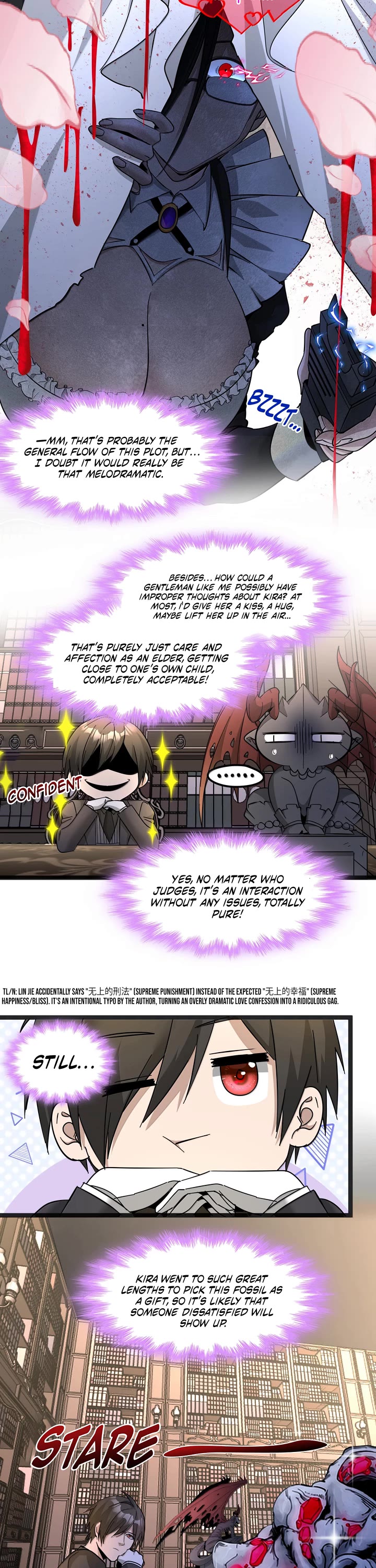 I’m Really Not the Evil God’s Lackey chapter 195 page 27