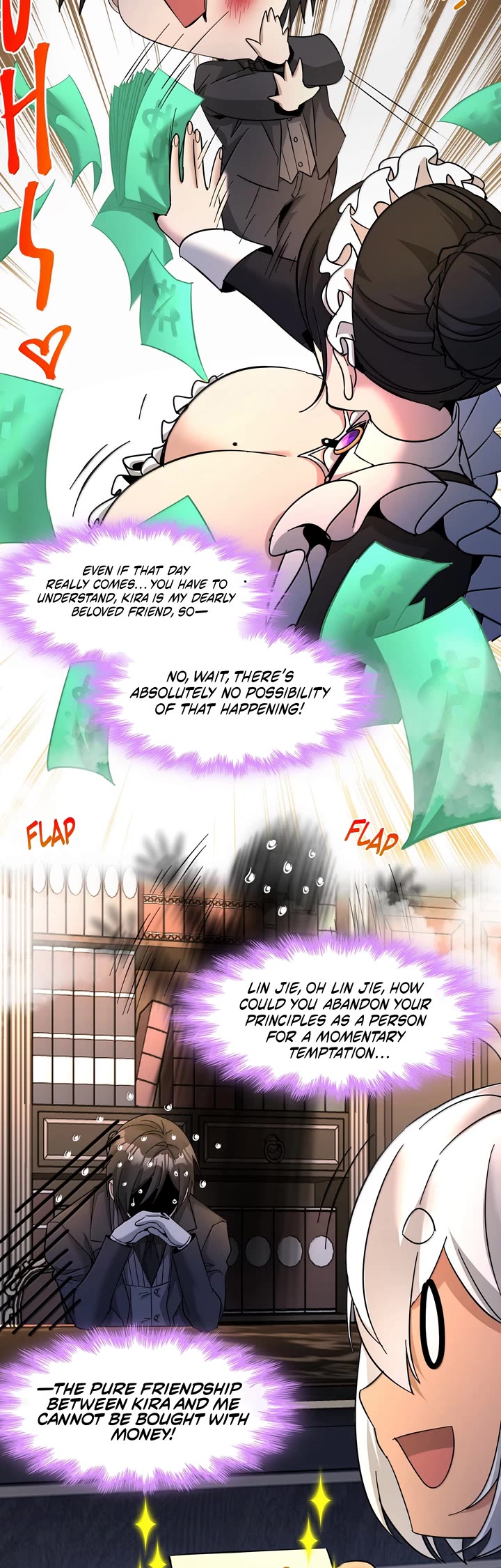 I’m Really Not the Evil God’s Lackey chapter 195 page 29