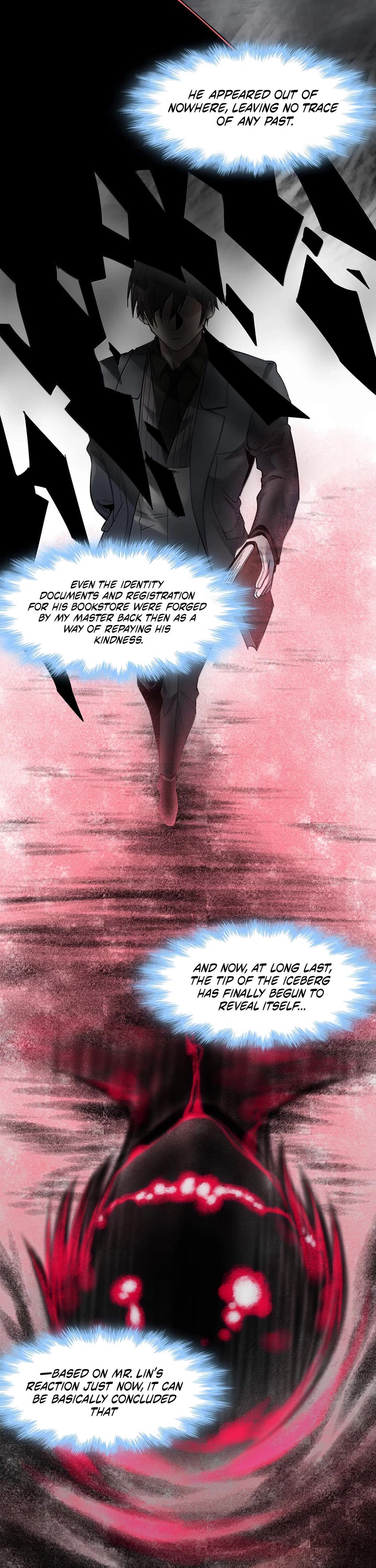 I’m Really Not the Evil God’s Lackey chapter 195 page 3