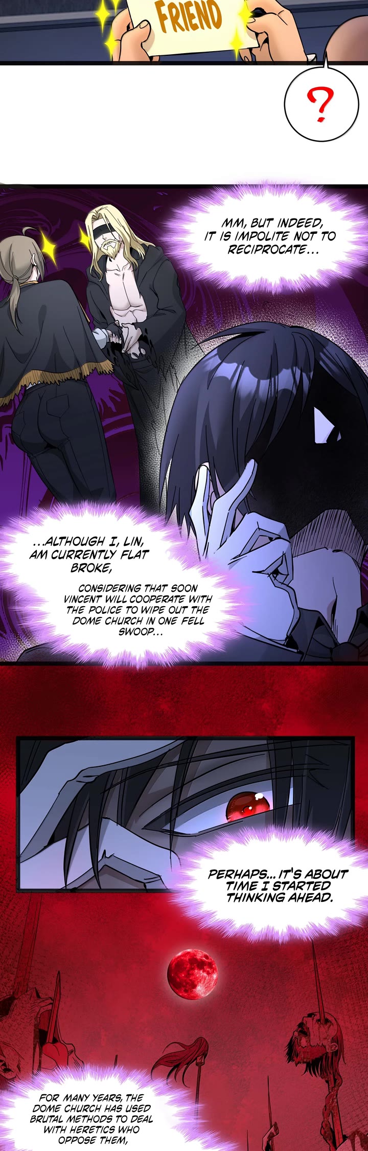 I’m Really Not the Evil God’s Lackey chapter 195 page 30