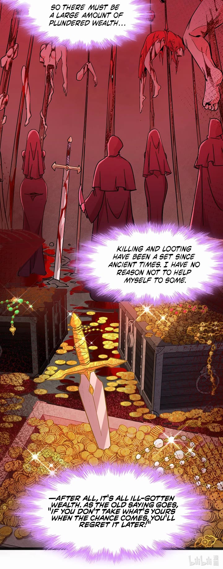 I’m Really Not the Evil God’s Lackey chapter 195 page 31