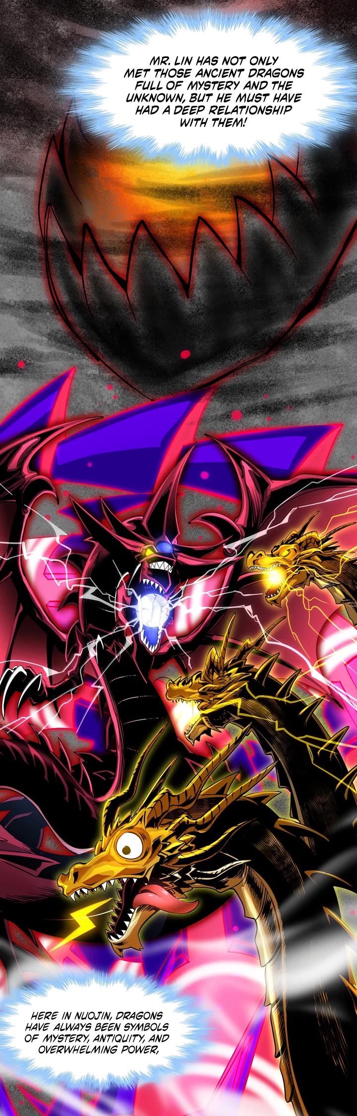 I’m Really Not the Evil God’s Lackey chapter 195 page 4