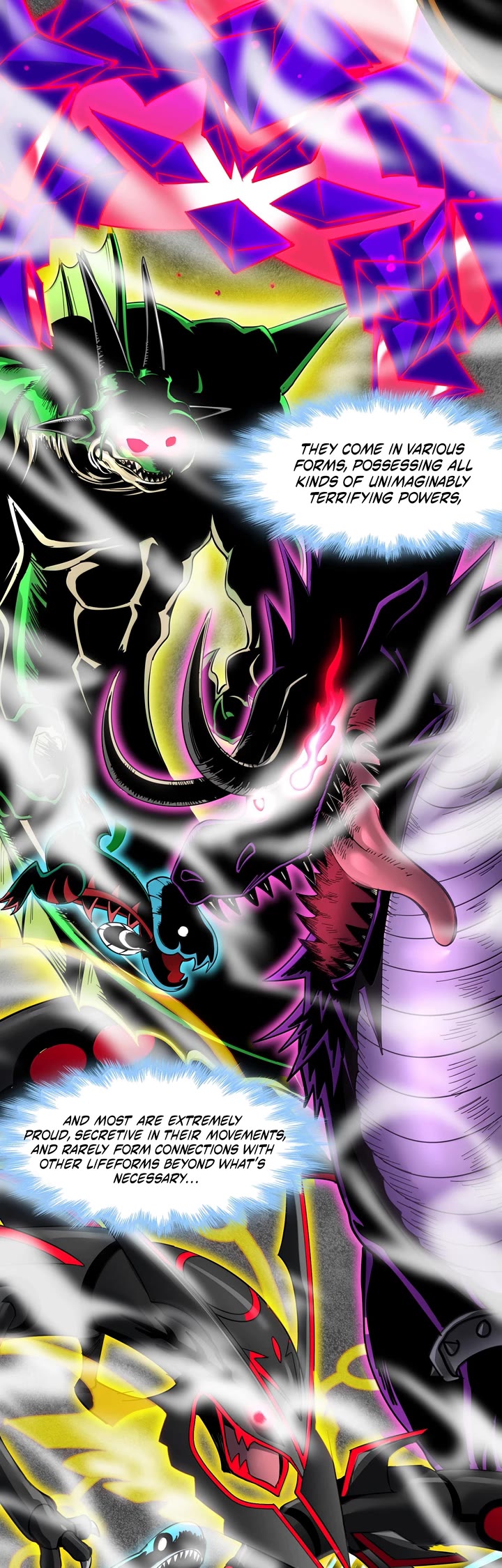 I’m Really Not the Evil God’s Lackey chapter 195 page 5