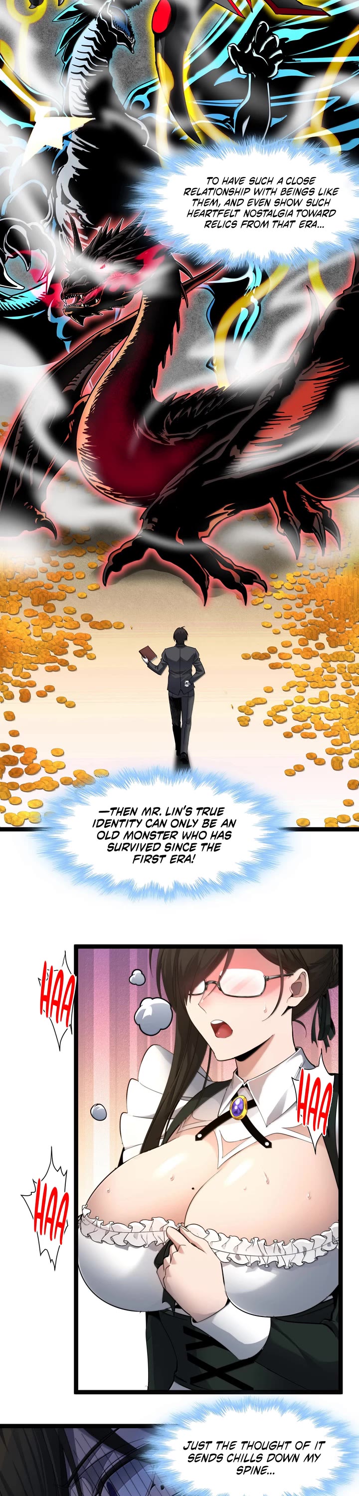 I’m Really Not the Evil God’s Lackey chapter 195 page 6