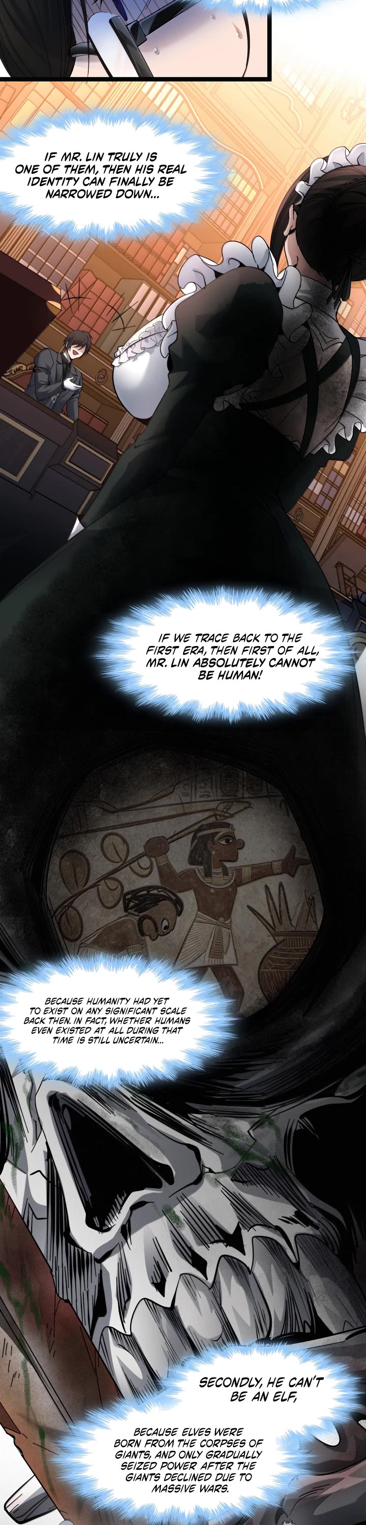 I’m Really Not the Evil God’s Lackey chapter 195 page 7
