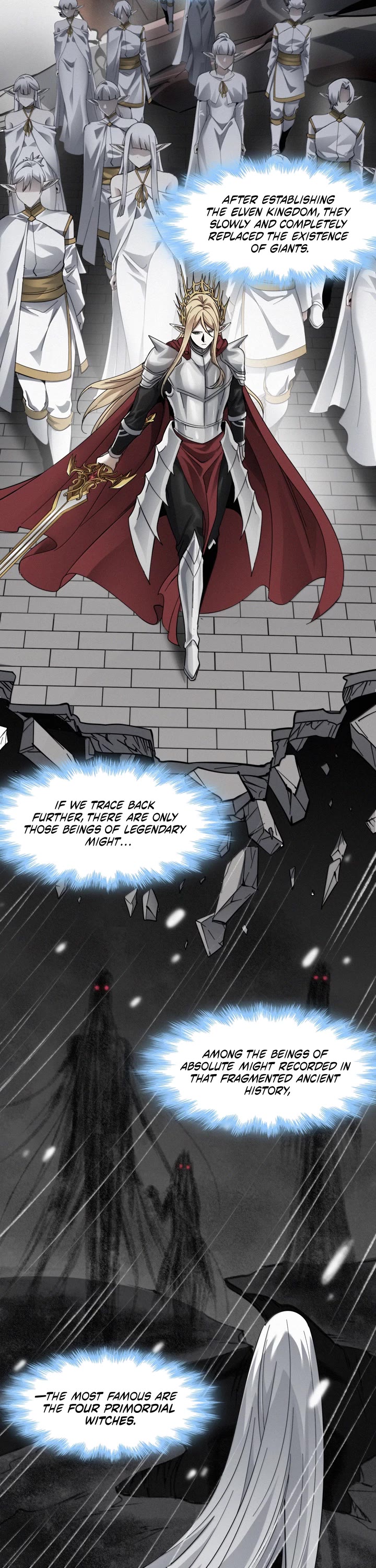 I’m Really Not the Evil God’s Lackey chapter 195 page 8
