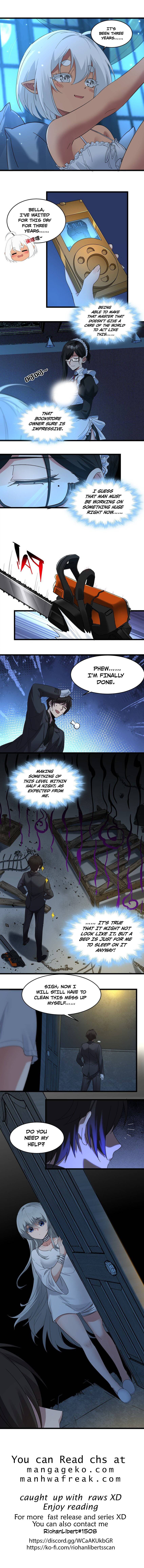 I’m Really Not the Evil God’s Lackey chapter 72 page 7