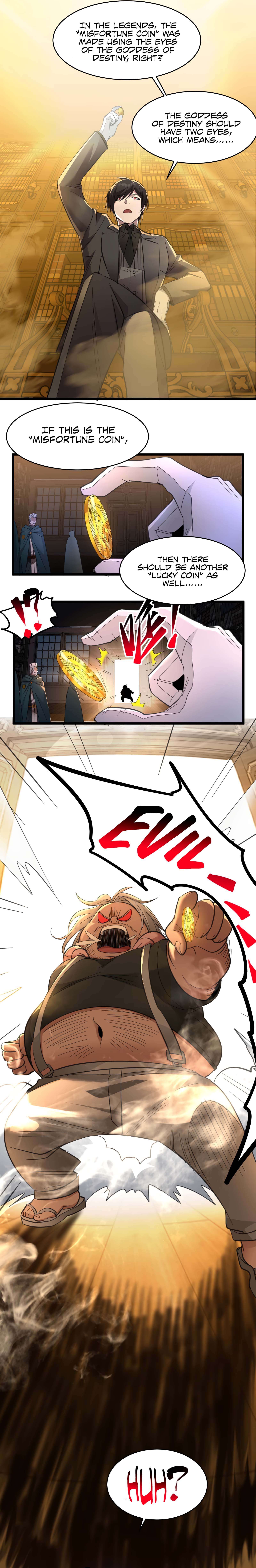 I’m Really Not the Evil God’s Lackey chapter 97 page 19