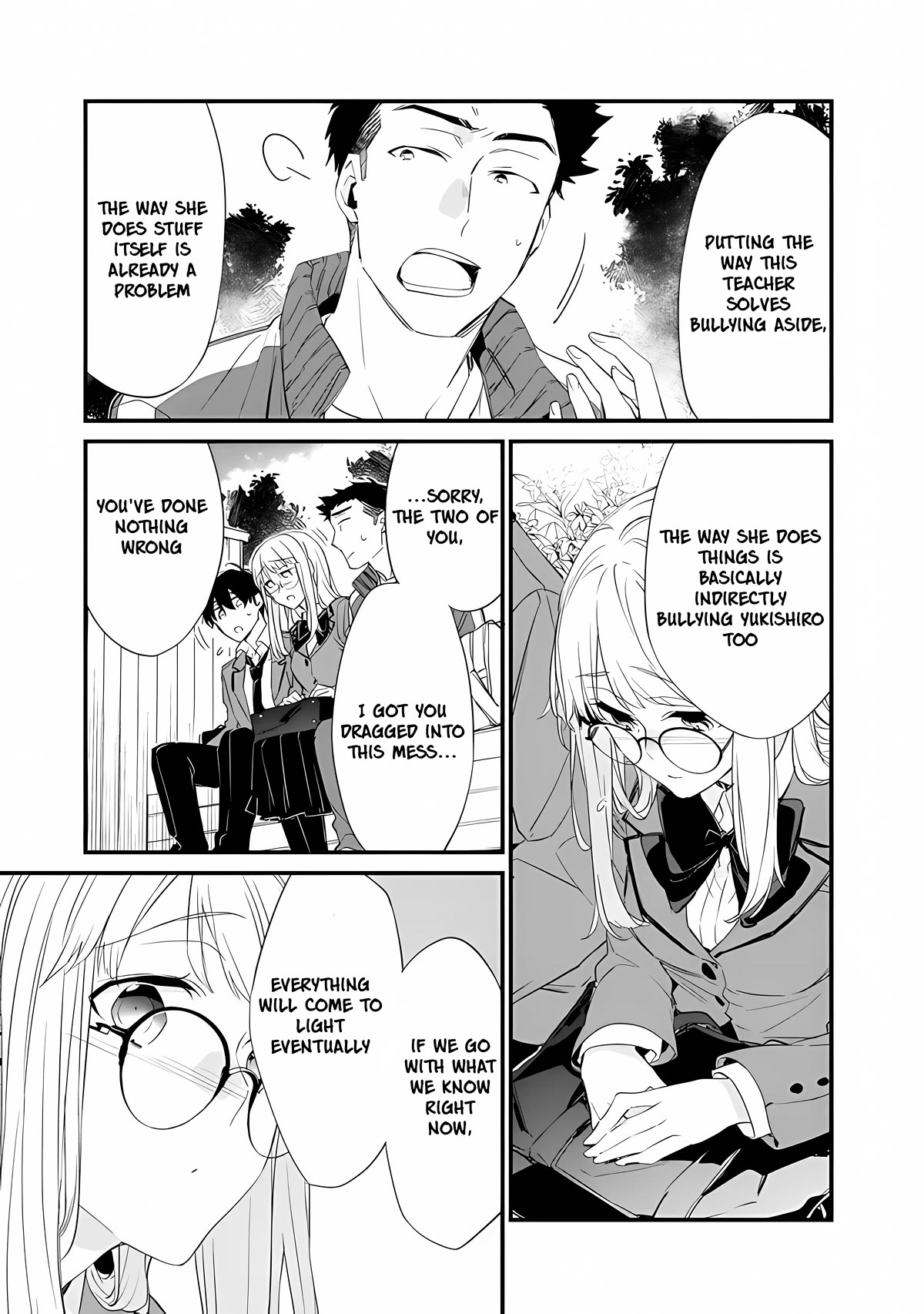 I’m Sick and Tired of My Childhood Friend’s, Now Girlfriend’s, Constant Abuse so I Broke up With Her chapter 12 page 14