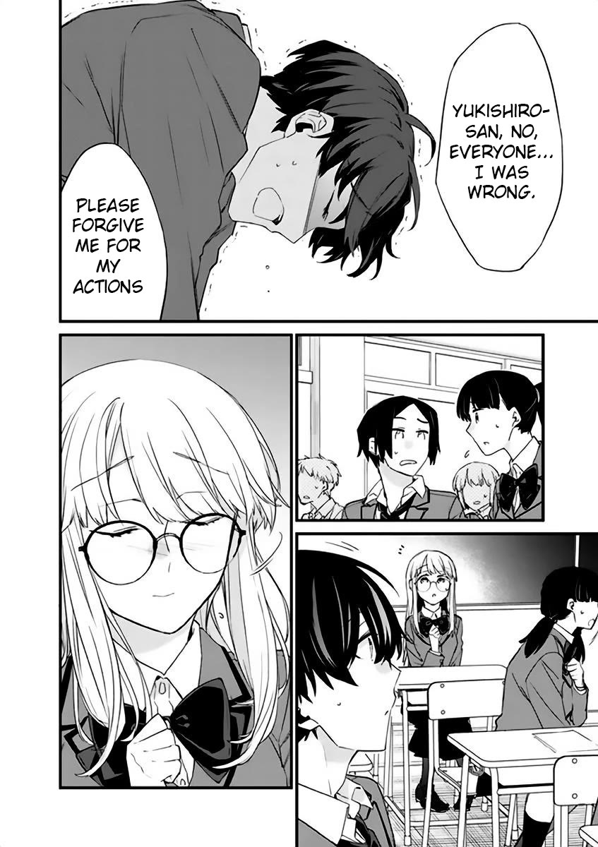 I’m Sick and Tired of My Childhood Friend’s, Now Girlfriend’s, Constant Abuse so I Broke up With Her chapter 18 page 16