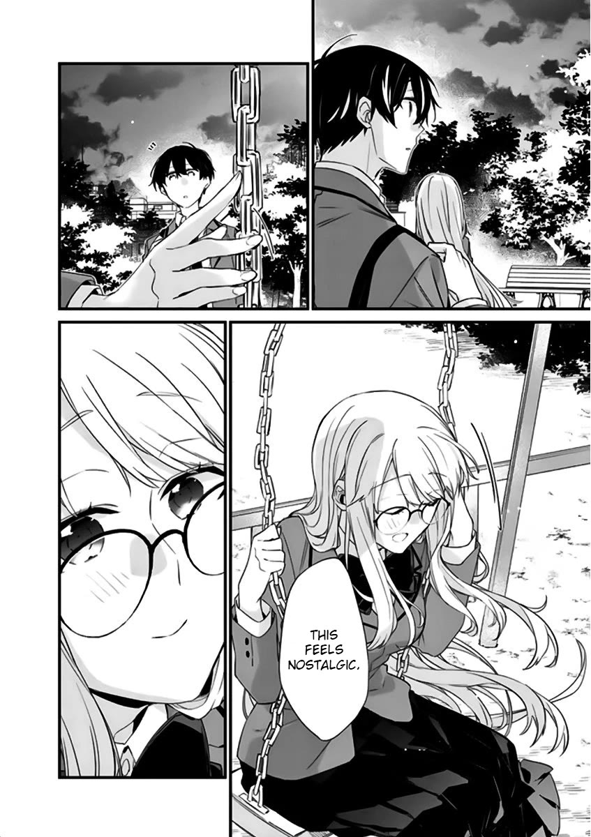 I’m Sick and Tired of My Childhood Friend’s, Now Girlfriend’s, Constant Abuse so I Broke up With Her chapter 19 page 8