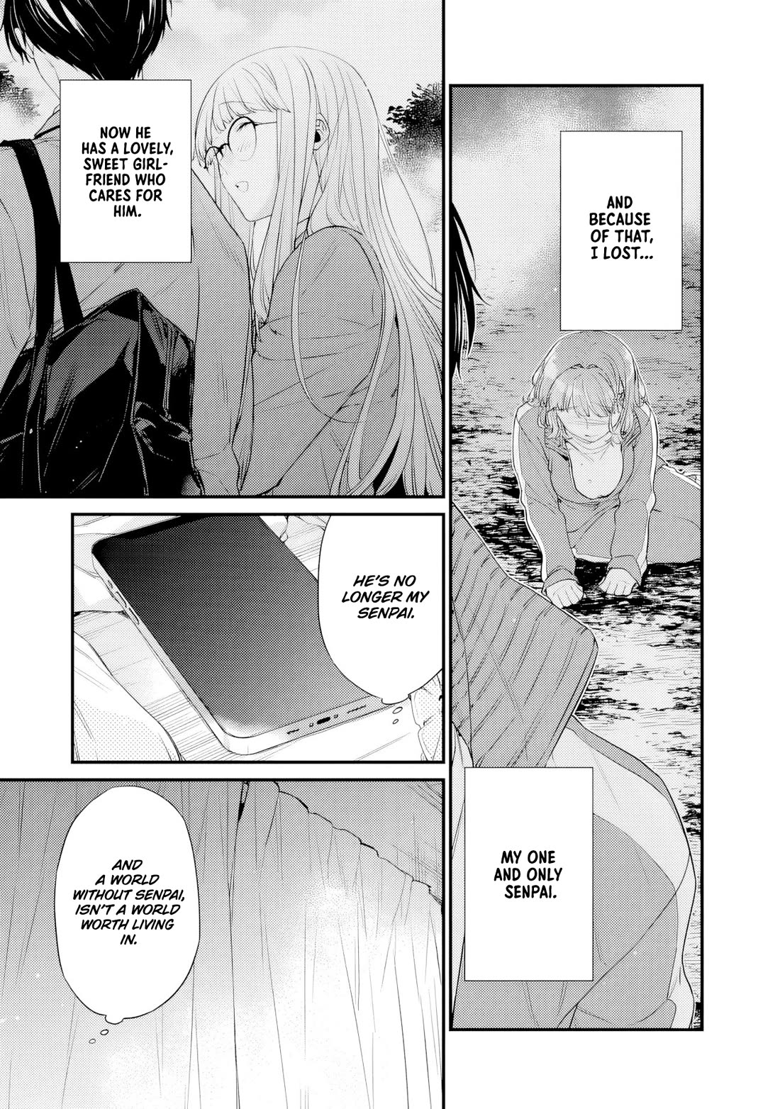 I’m Sick and Tired of My Childhood Friend’s, Now Girlfriend’s, Constant Abuse so I Broke up With Her chapter 31 page 6