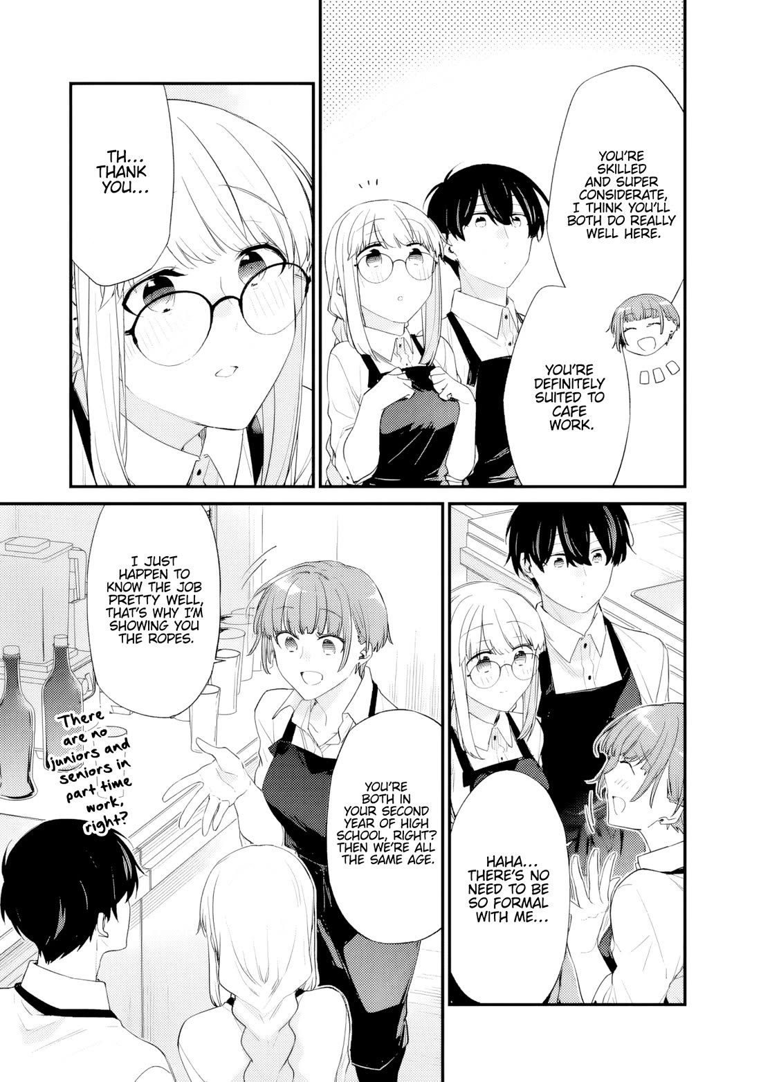I’m Sick and Tired of My Childhood Friend’s, Now Girlfriend’s, Constant Abuse so I Broke up With Her chapter 35 page 5