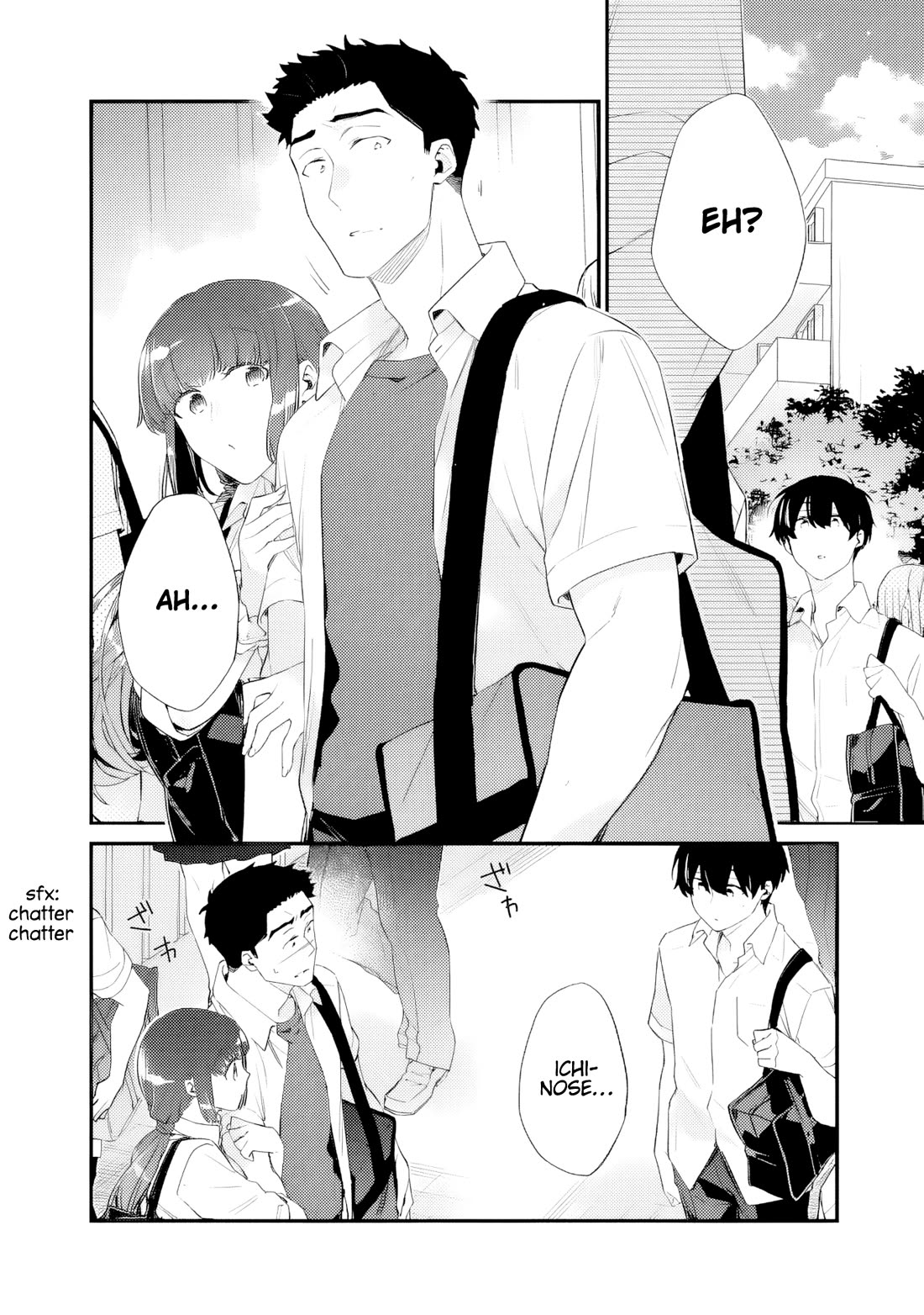 I’m Sick and Tired of My Childhood Friend’s, Now Girlfriend’s, Constant Abuse so I Broke up With Her chapter 36 page 12