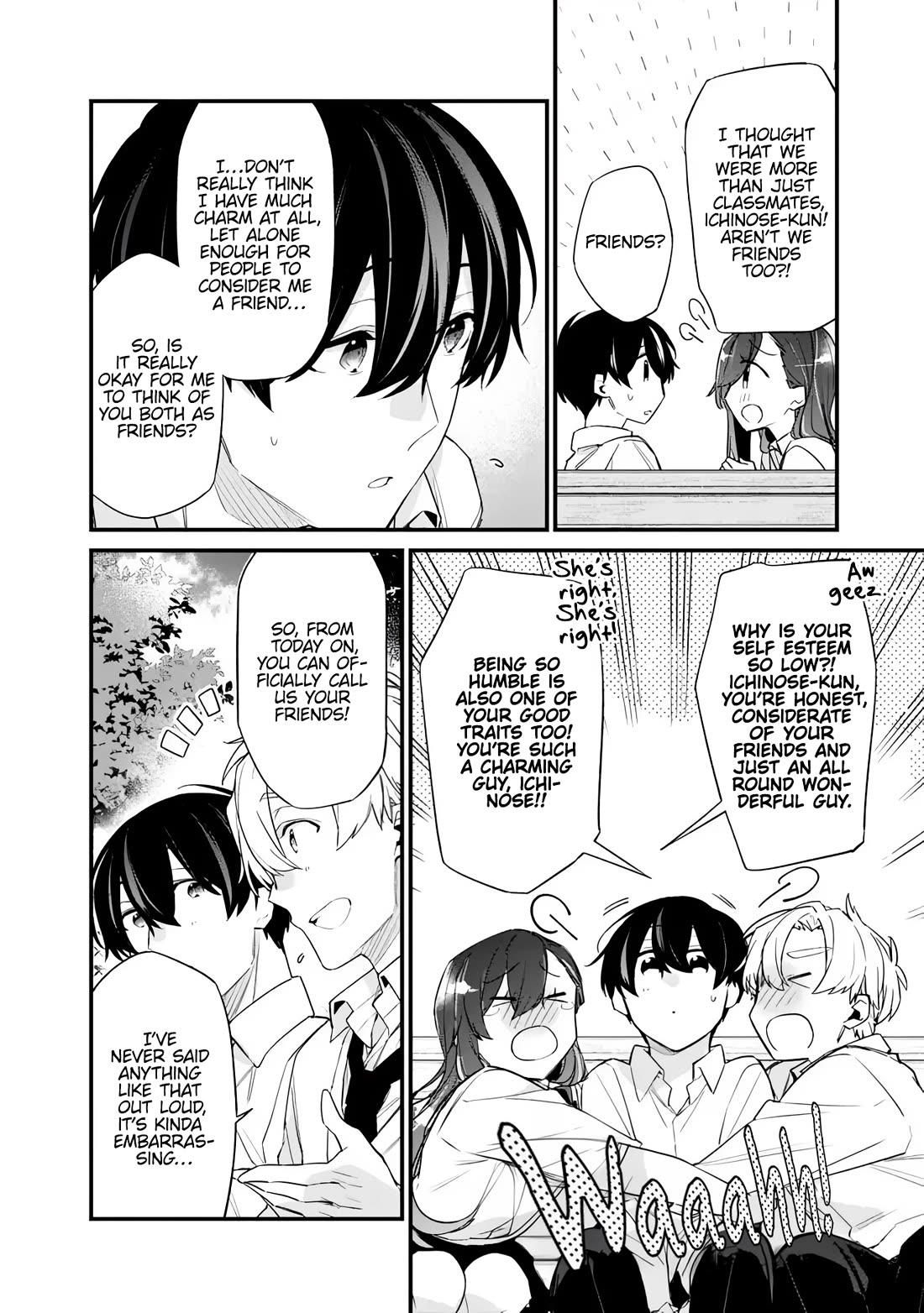 I’m Sick and Tired of My Childhood Friend’s, Now Girlfriend’s, Constant Abuse so I Broke up With Her chapter 41 page 11