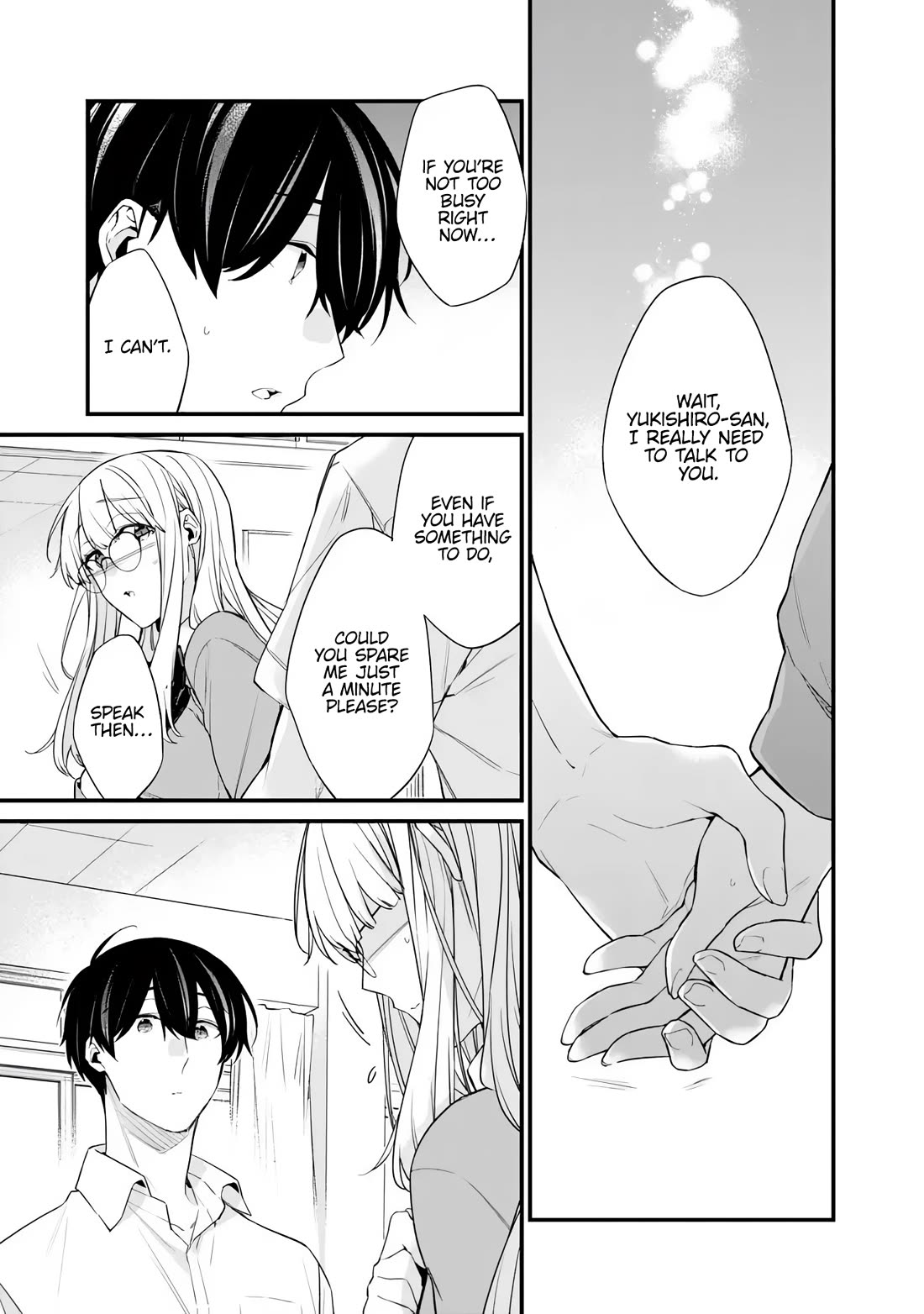 I’m Sick and Tired of My Childhood Friend’s, Now Girlfriend’s, Constant Abuse so I Broke up With Her chapter 41 page 16