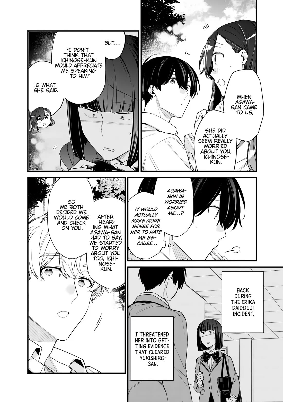 I’m Sick and Tired of My Childhood Friend’s, Now Girlfriend’s, Constant Abuse so I Broke up With Her chapter 41 page 5