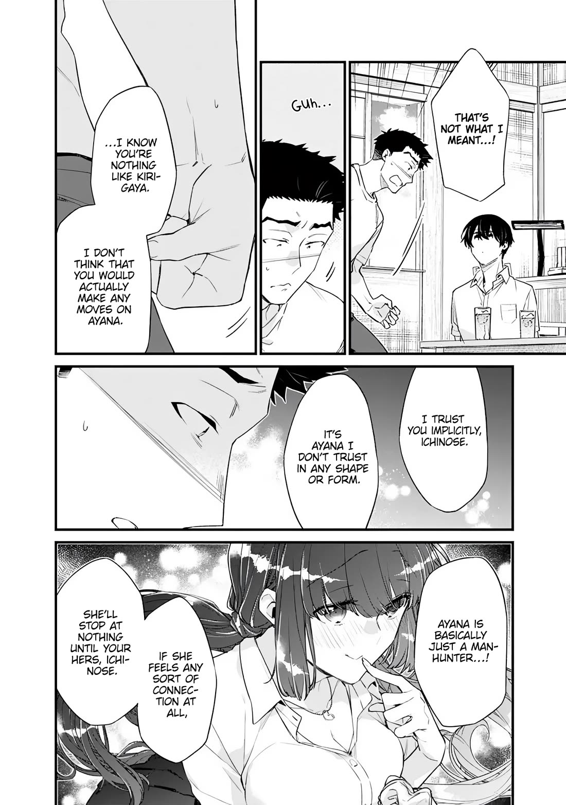I’m Sick and Tired of My Childhood Friend’s, Now Girlfriend’s, Constant Abuse so I Broke up With Her chapter 44 page 6