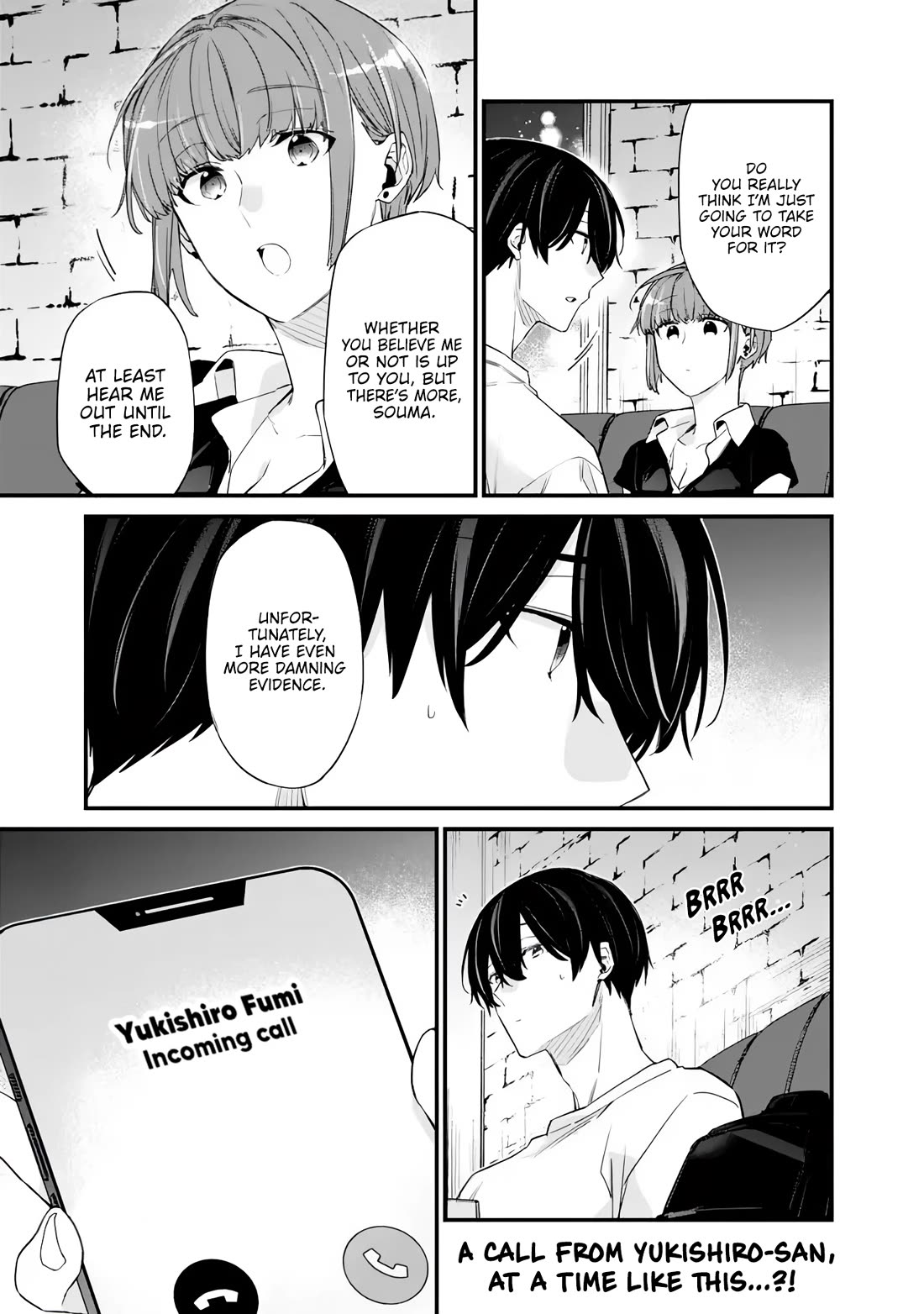 I’m Sick and Tired of My Childhood Friend’s, Now Girlfriend’s, Constant Abuse so I Broke up With Her chapter 49.1 page 11