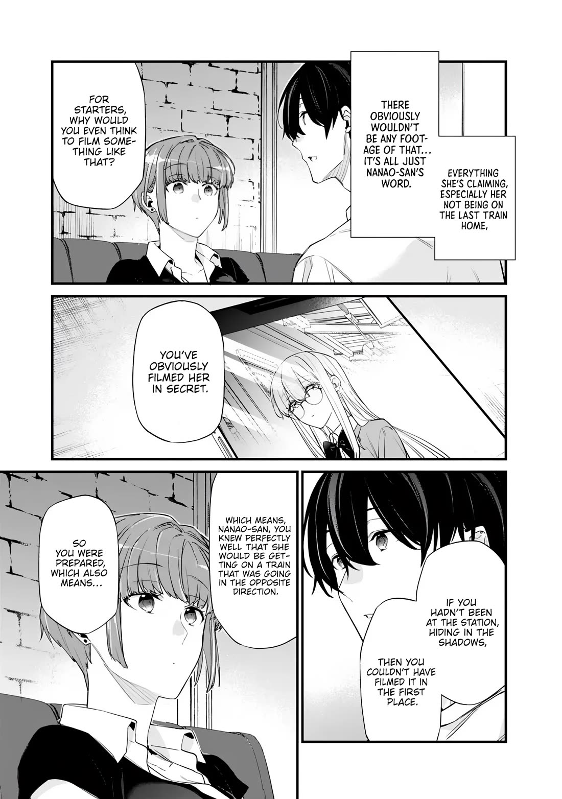 I’m Sick and Tired of My Childhood Friend’s, Now Girlfriend’s, Constant Abuse so I Broke up With Her chapter 49.1 page 5