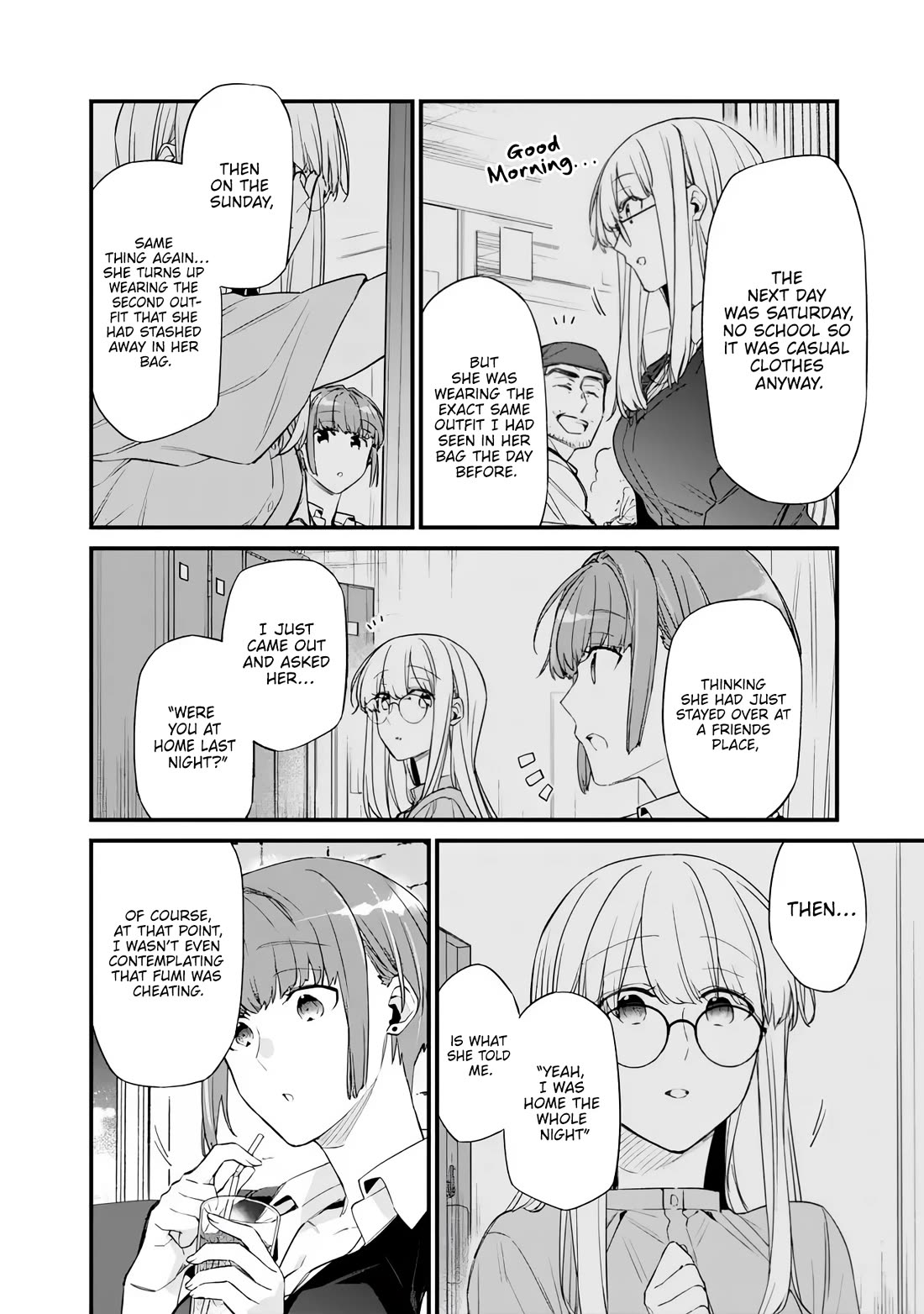 I’m Sick and Tired of My Childhood Friend’s, Now Girlfriend’s, Constant Abuse so I Broke up With Her chapter 49.1 page 8