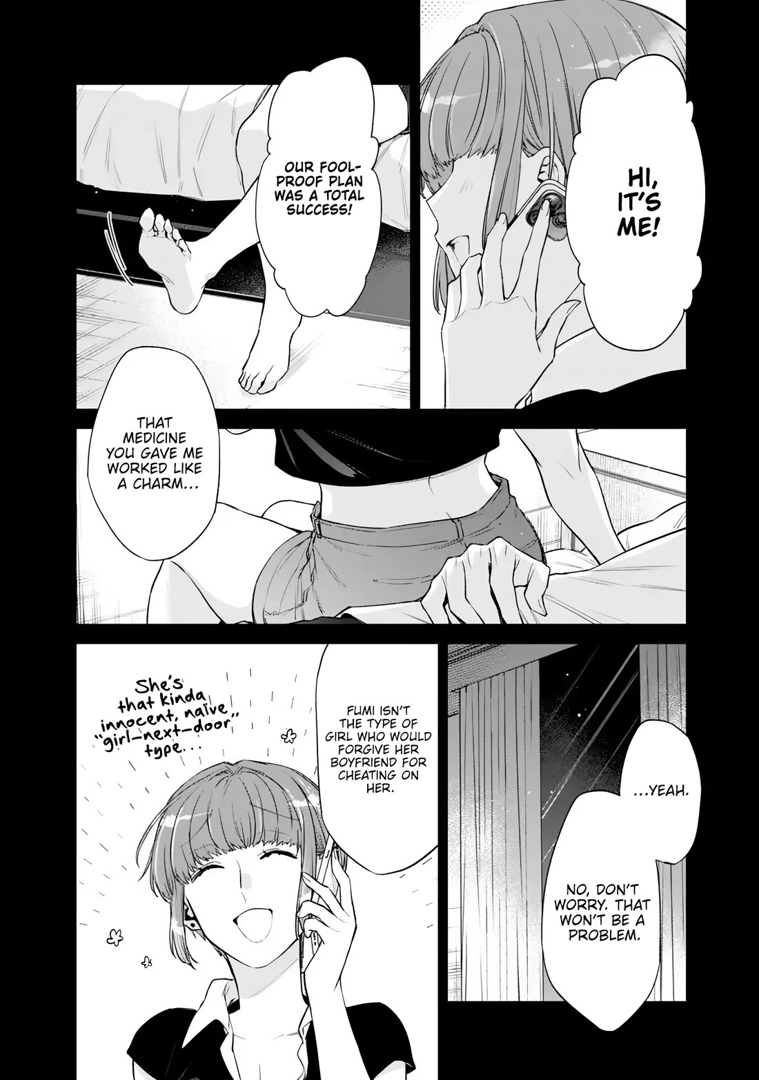 I’m Sick and Tired of My Childhood Friend’s, Now Girlfriend’s, Constant Abuse so I Broke up With Her chapter 49.2 page 13