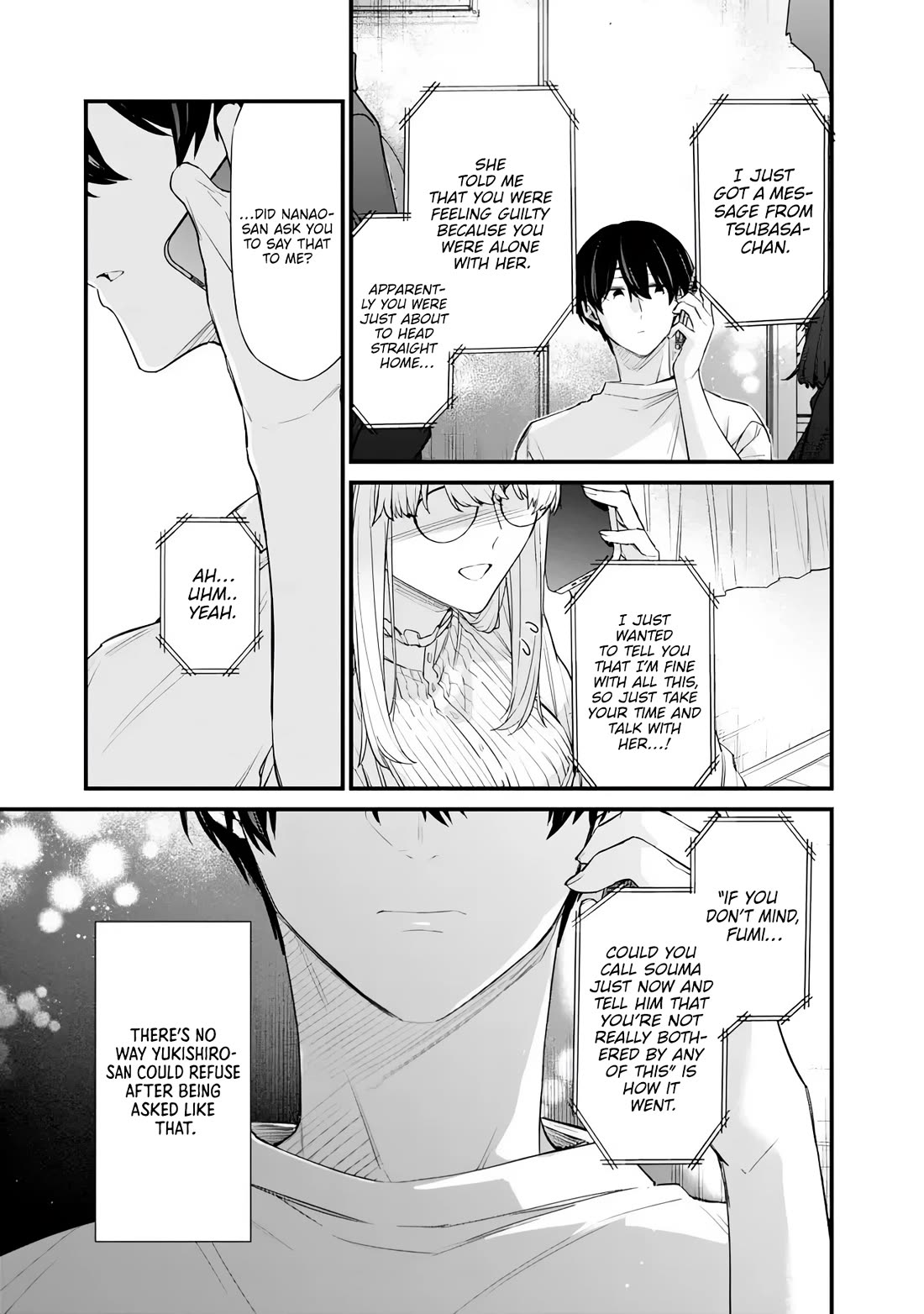 I’m Sick and Tired of My Childhood Friend’s, Now Girlfriend’s, Constant Abuse so I Broke up With Her chapter 49.2 page 2